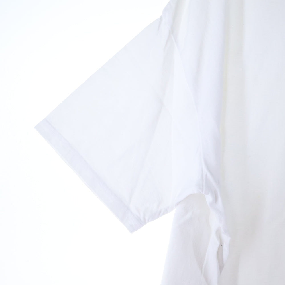 Graphpaper(グラフペーパー) Crew Neck Tee クルーネックティー 半袖Tシャツ ホワイト