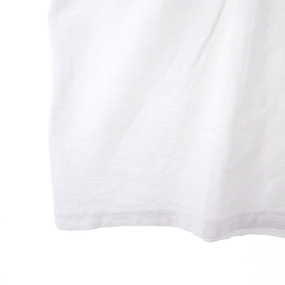Graphpaper(グラフペーパー) Crew Neck Tee クルーネックティー 半袖Tシャツ ホワイト