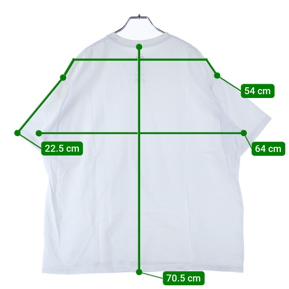 Graphpaper(グラフペーパー) Crew Neck Tee クルーネックティー 半袖Tシャツ ホワイト