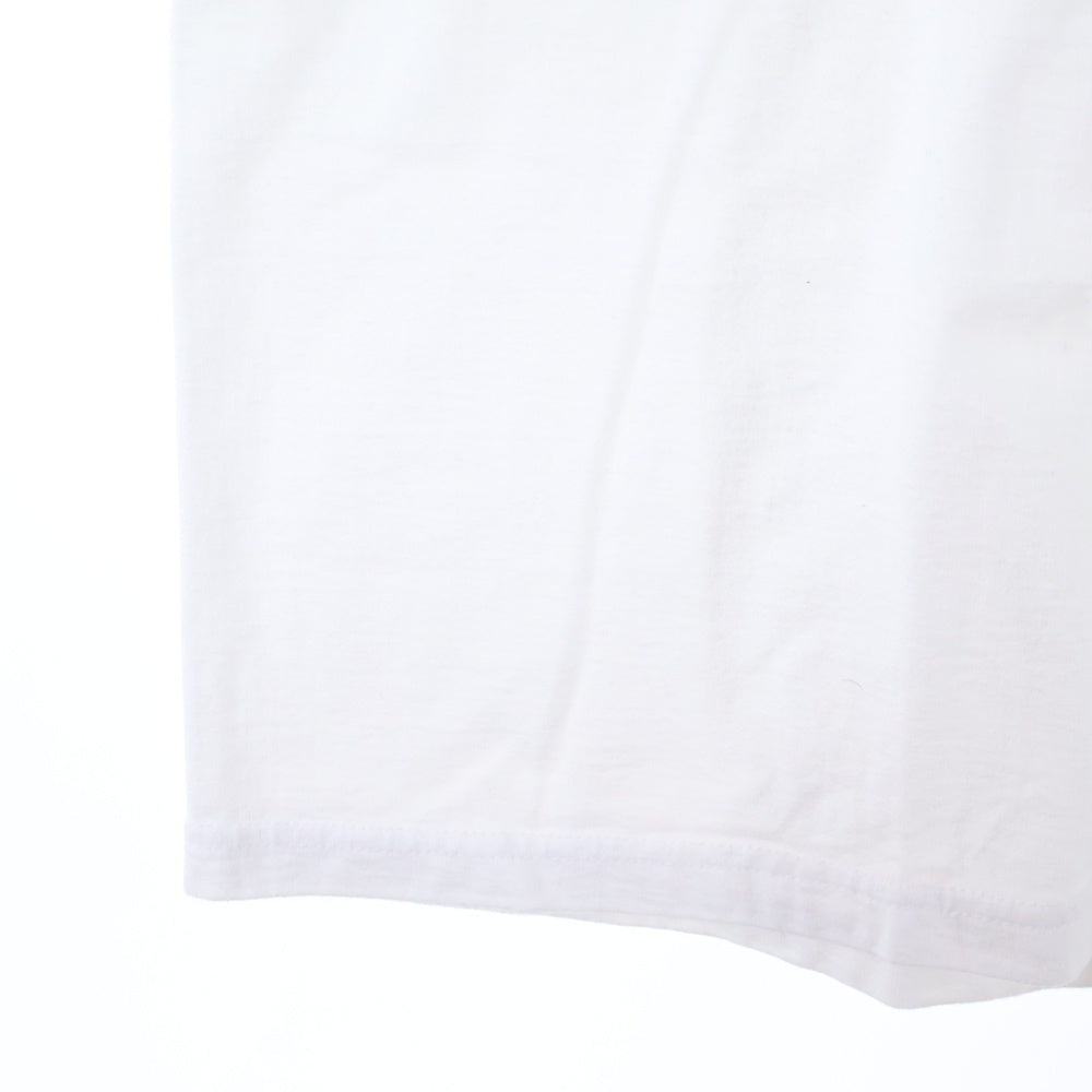 Graphpaper(グラフペーパー) Crew Neck Tee クルーネックティー 半袖Tシャツ ホワイト
