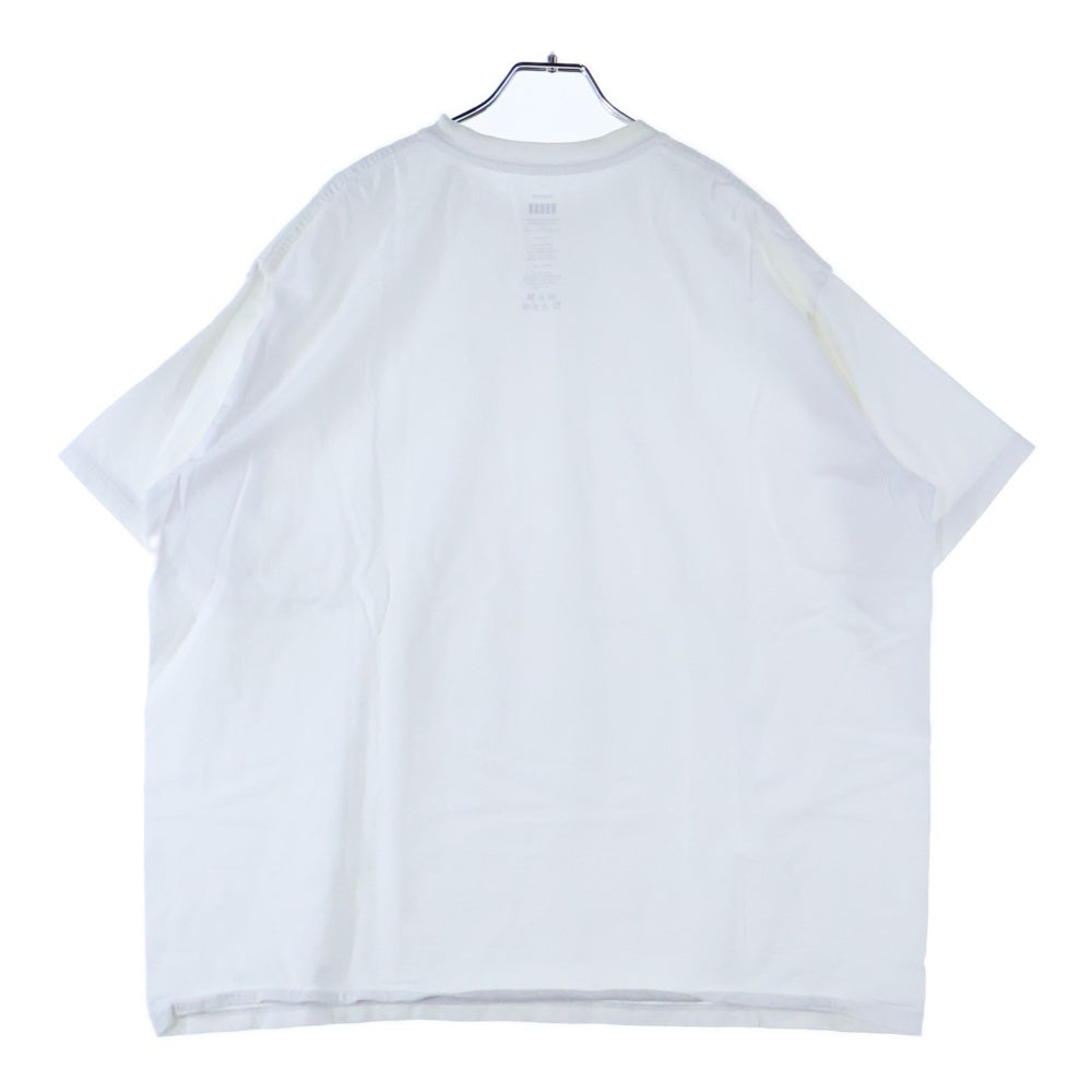 Graphpaper(グラフペーパー) Crew Neck Tee クルーネックティー 半袖Tシャツ ホワイト