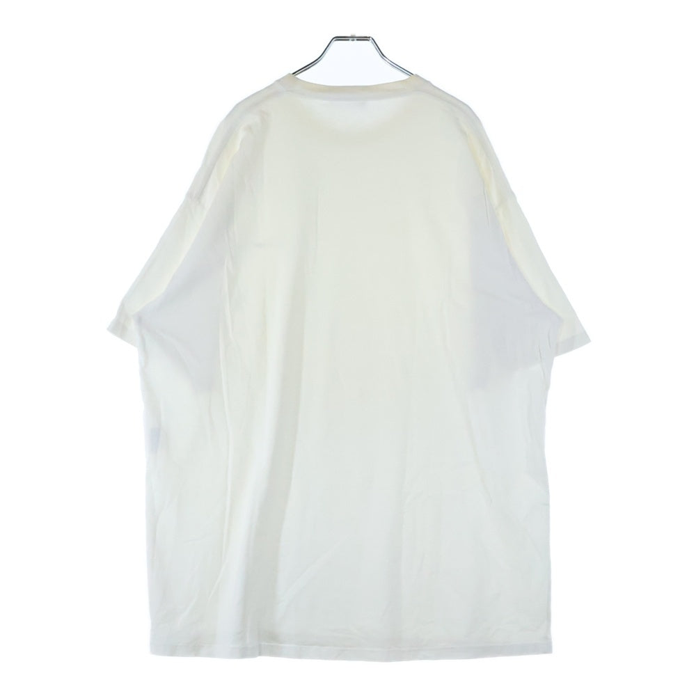 BALENCIAGA(バレンシアガ) 18AW コピーライトロゴ 半袖Tシャツ 508203 TBV43 ホワイト