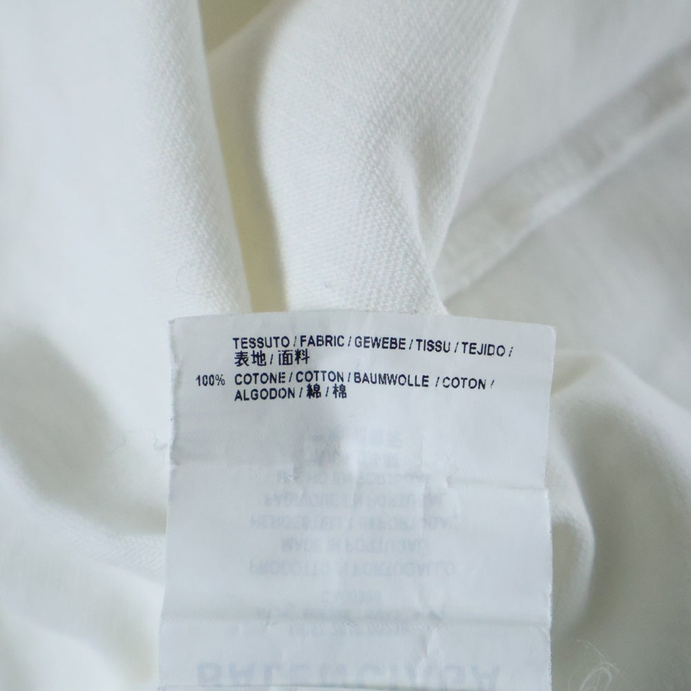 BALENCIAGA(バレンシアガ) 18AW コピーライトロゴ 半袖Tシャツ 508203 TBV43 ホワイト