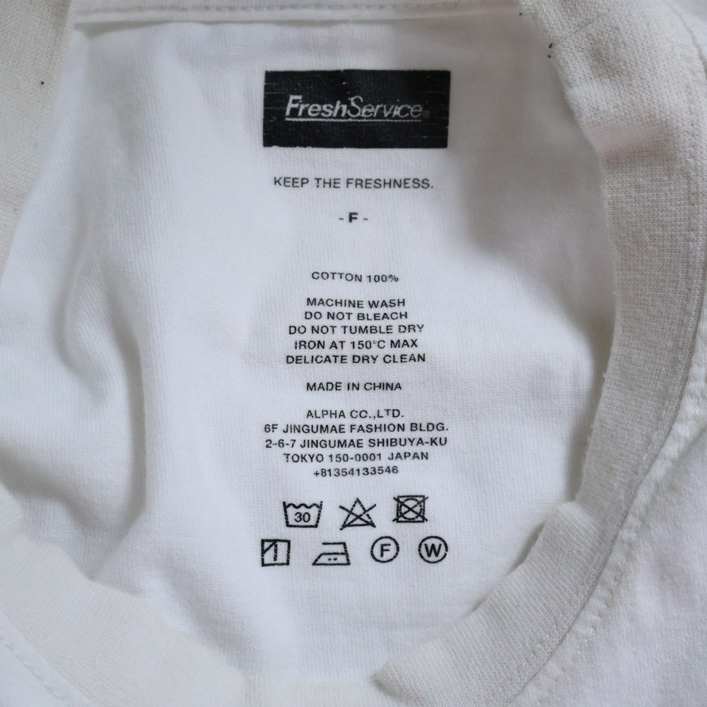 FreshService(フレッシュサービス) Corporate S/S Tee コーポレートショートスリーブティー クルーネック半袖Tシャツ