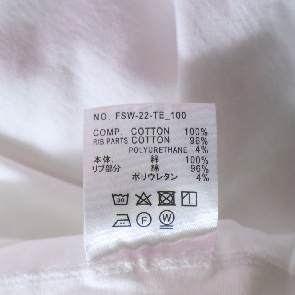 FreshService(フレッシュサービス) Corporate S/S Tee コーポレートショートスリーブティー クルーネック半袖Tシャツ