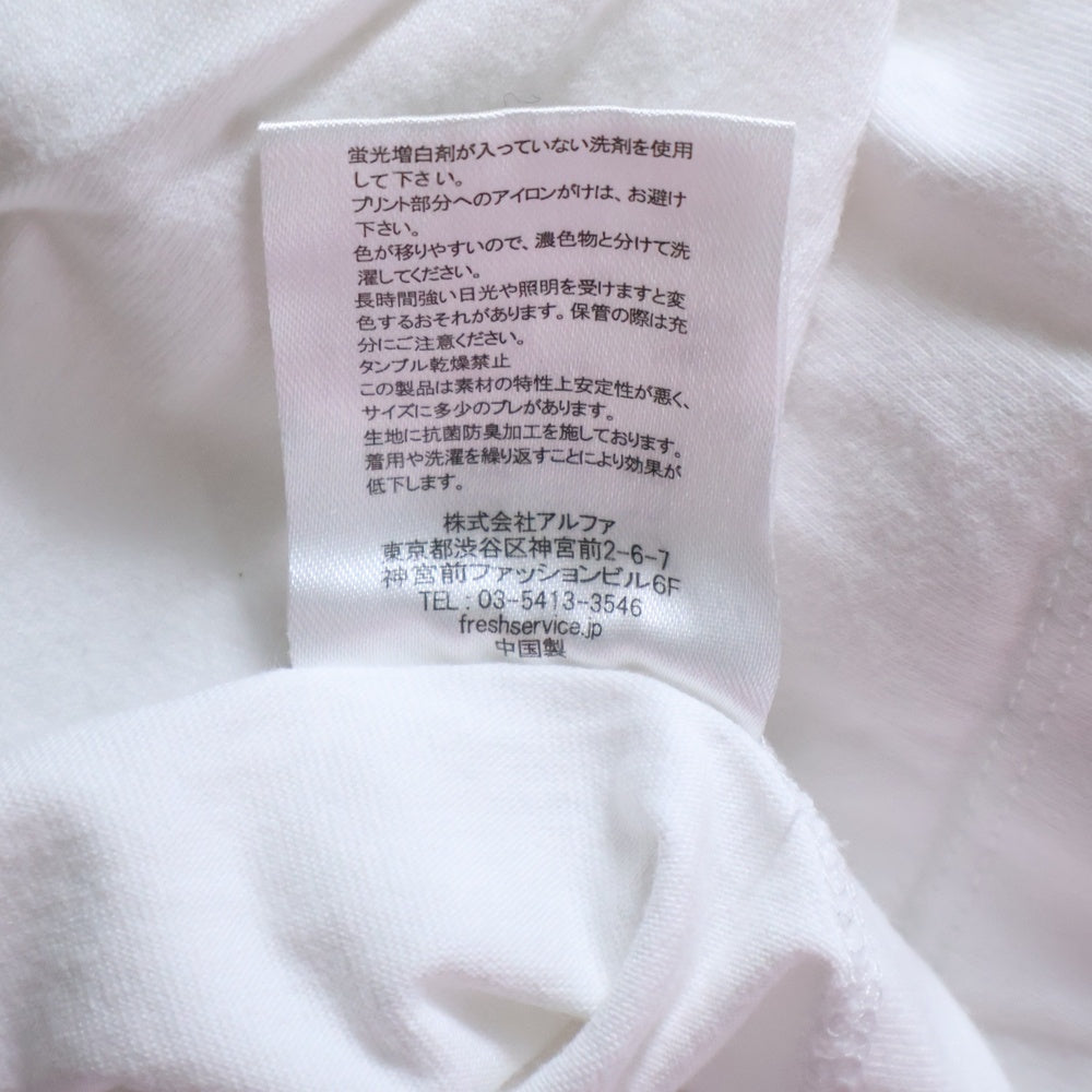 FreshService(フレッシュサービス) Corporate S/S Tee コーポレートショートスリーブティー クルーネック半袖Tシャツ