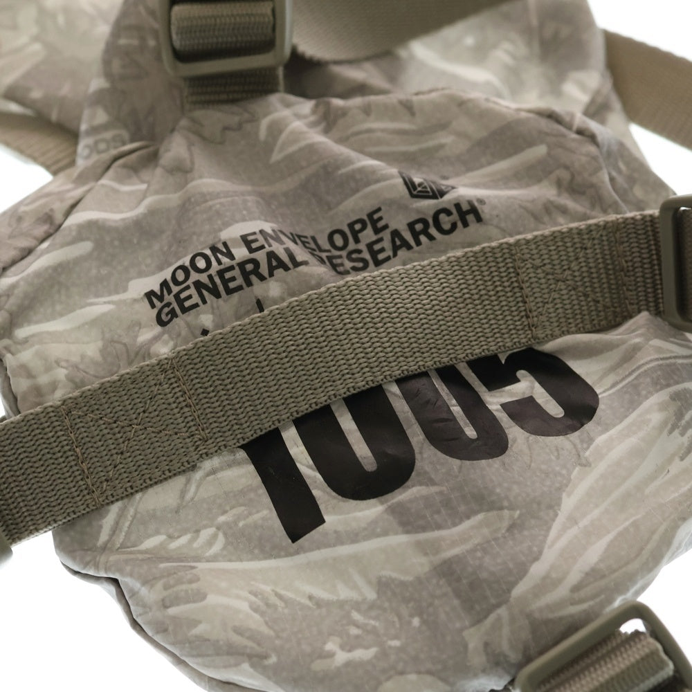 GENERAL RESEARCH(ジェネラルリサーチ) Moon Envelope ムーンエンベロープ ナイロンバックパック リュックサック グレー