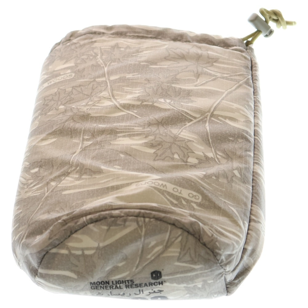 GENERAL RESEARCH(ジェネラルリサーチ) Moon Envelope ムーンエンベロープ ナイロンバックパック リュックサック グレー