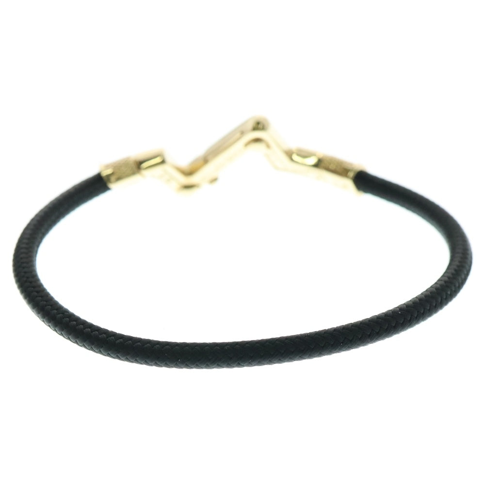 LOUIS VUITTON(ルイヴィトン) K18YG LVヴォルト アップサイドダウンGM Q05413 ブラック