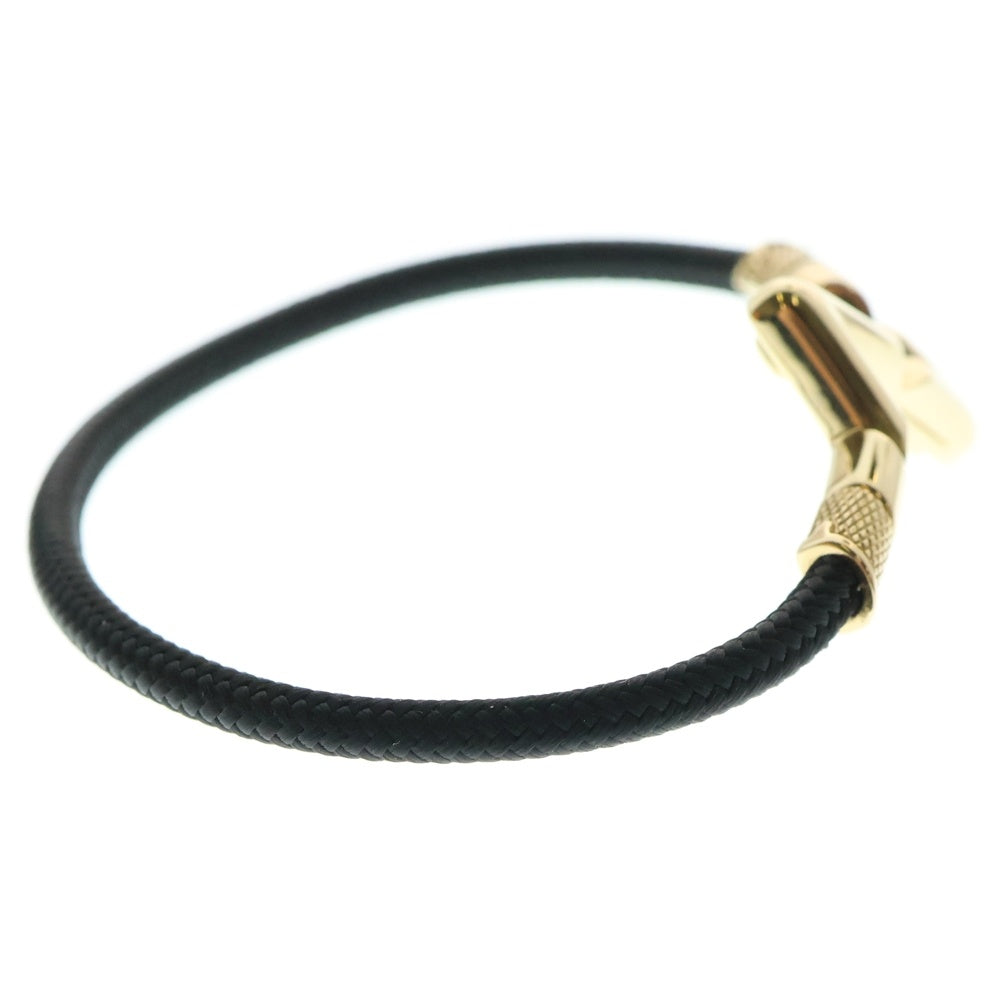 LOUIS VUITTON(ルイヴィトン) K18YG LVヴォルト アップサイドダウンGM Q05413 ブラック