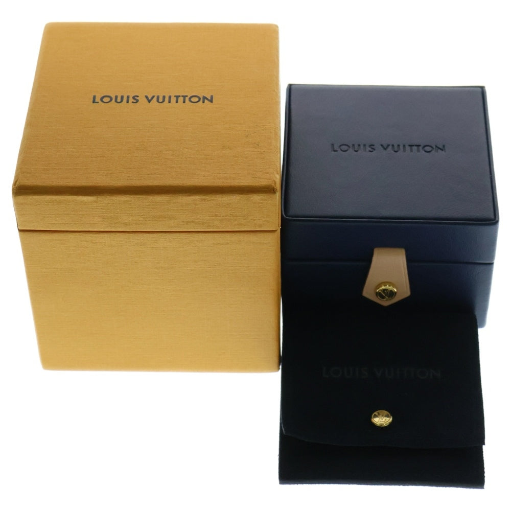 LOUIS VUITTON(ルイヴィトン) K18YG LVヴォルト アップサイドダウンGM Q05413 ブラック