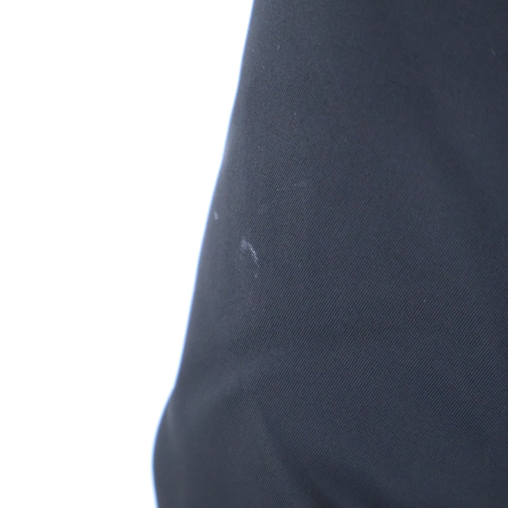 BALENCIAGA(バレンシアガ) 18AW Back Logo Zip Up Bomber Jacket バックロゴジップアップボンバージャケット ロゴ刺しゅう中綿ブルゾン 533908 TYD31 ブラック