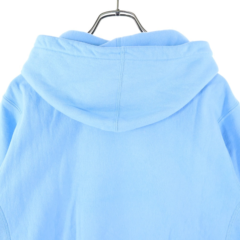 SUPREME(シュプリーム) 19AW Bandana Box Logo Hooded Sweatshirts バンダナボックスロゴフーデッドスウェットシャツ ロゴ刺しゅうプルオーバースウェットパーカー