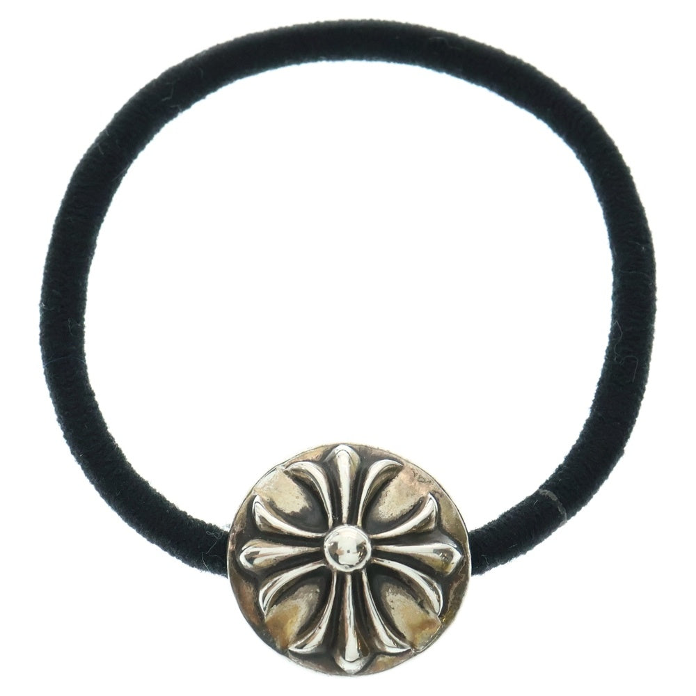 CHROME HEARTS(クロムハーツ) HAIRBAND クロスボール ヘアバンド ヘアゴムコンチョ シルバー BCA151