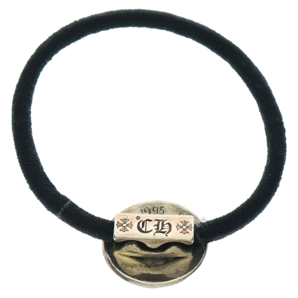 CHROME HEARTS(クロムハーツ) HAIRBAND クロスボール ヘアバンド ヘアゴムコンチョ シルバー BCA151