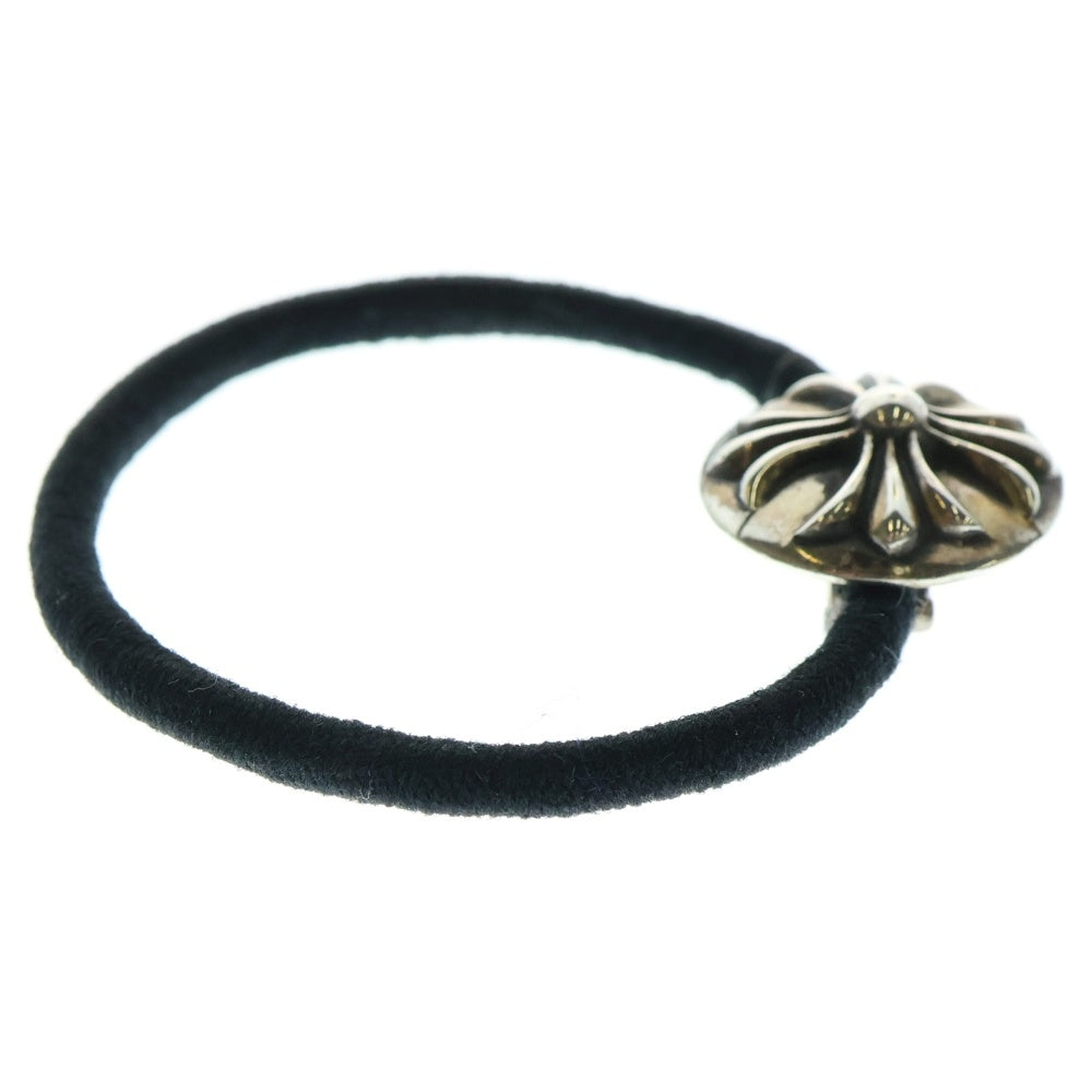 CHROME HEARTS(クロムハーツ) HAIRBAND クロスボール ヘアバンド ヘアゴムコンチョ シルバー BCA151