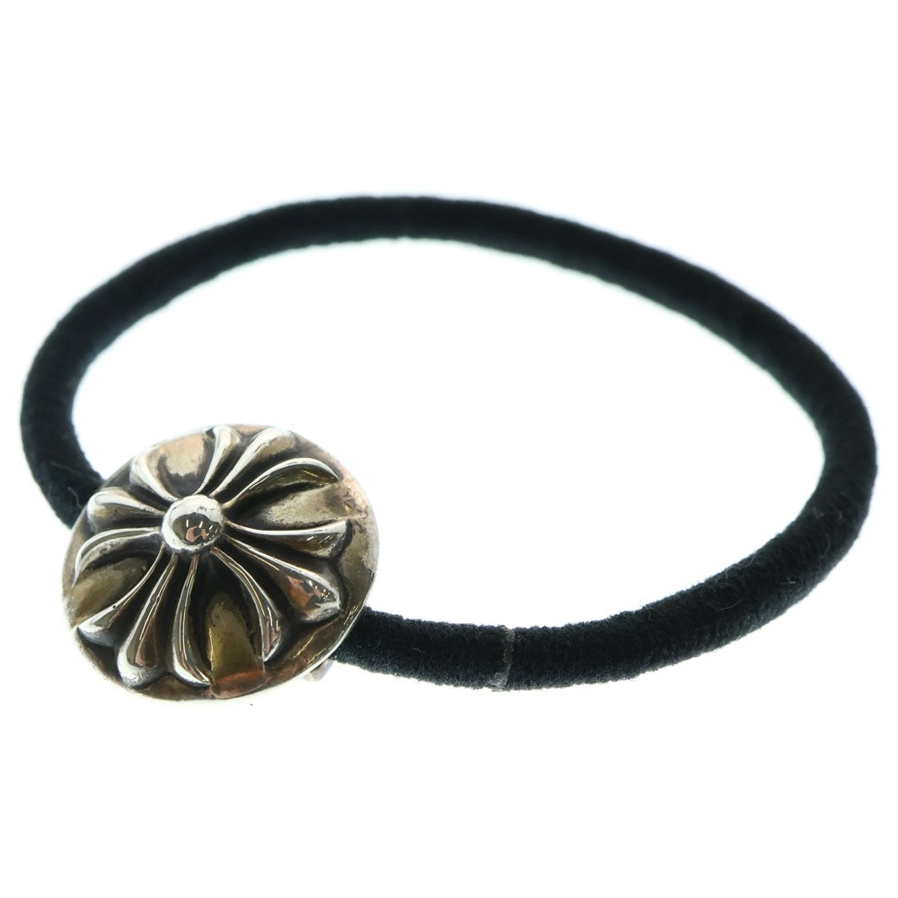 CHROME HEARTS(クロムハーツ) HAIRBAND クロスボール ヘアバンド ヘアゴムコンチョ シルバー BCA151