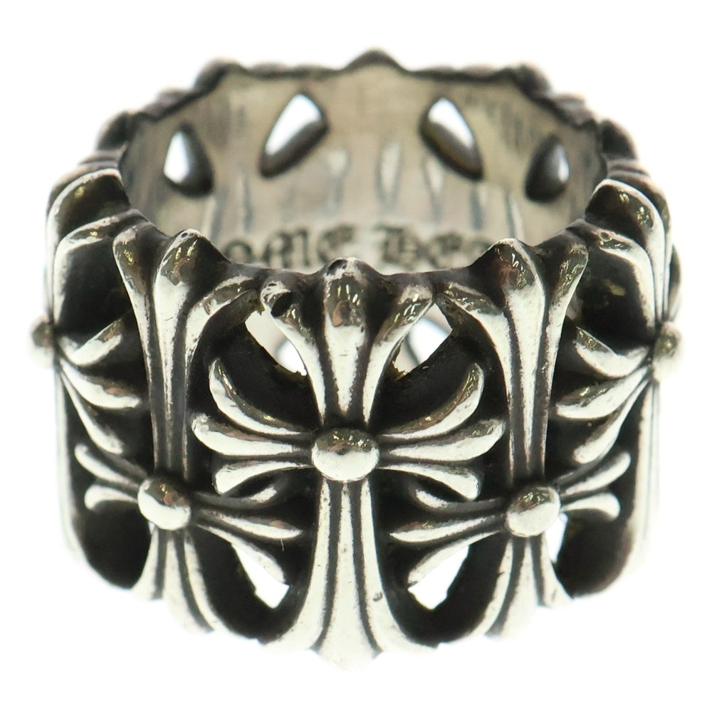 CHROME HEARTS(クロムハーツ) CEMETERY セメタリー クロスリング シルバー BCA339