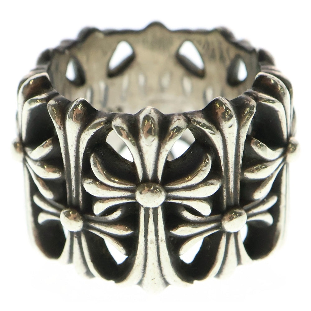 CHROME HEARTS(クロムハーツ) CEMETERY セメタリー クロスリング シルバー BCA339