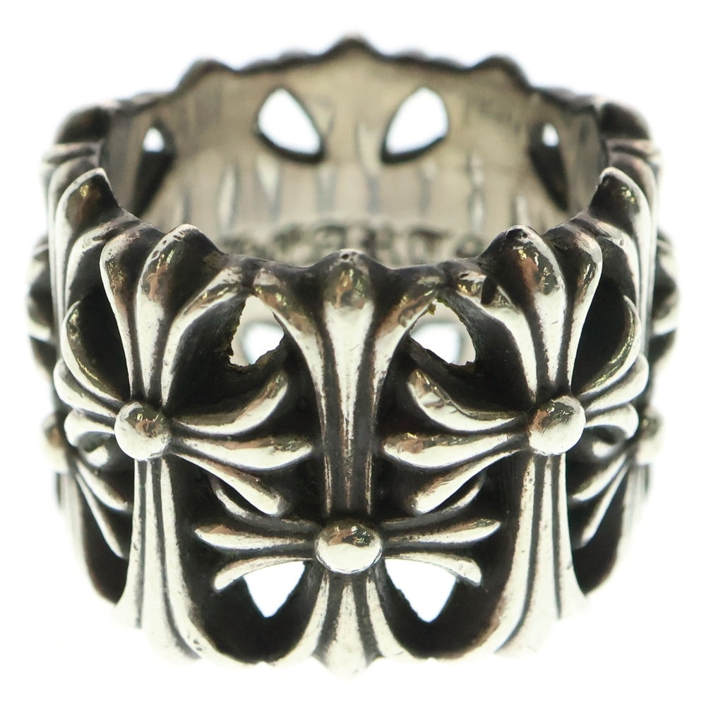 CHROME HEARTS(クロムハーツ) CEMETERY セメタリー クロスリング シルバー BCA339