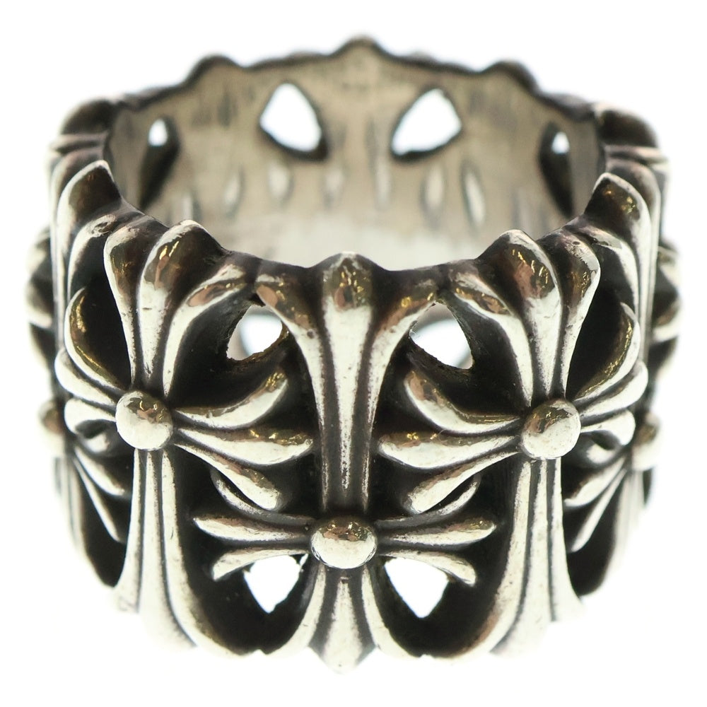 CHROME HEARTS(クロムハーツ) CEMETERY セメタリー クロスリング シルバー BCA339