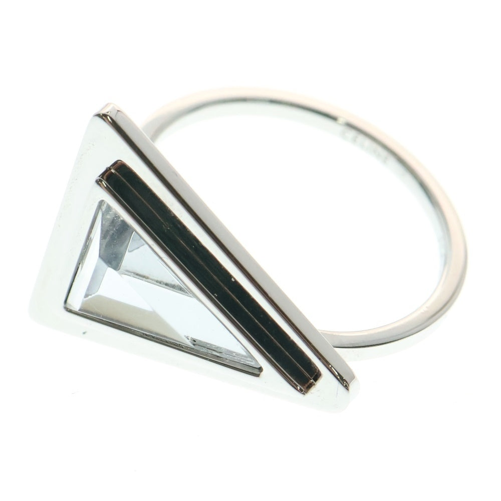 CELINE(セリーヌ) TRIANGLE RING トライアングルリング シルバー