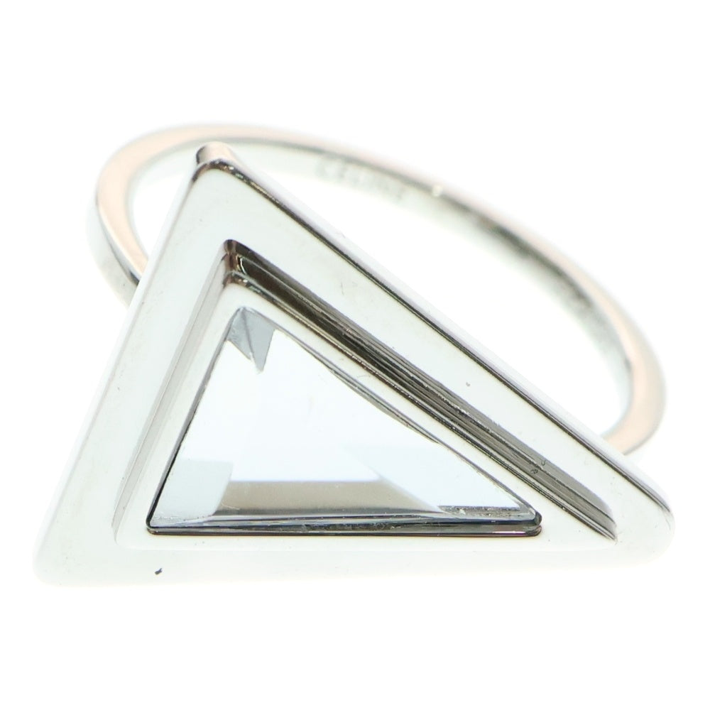 CELINE(セリーヌ) TRIANGLE RING トライアングルリング シルバー