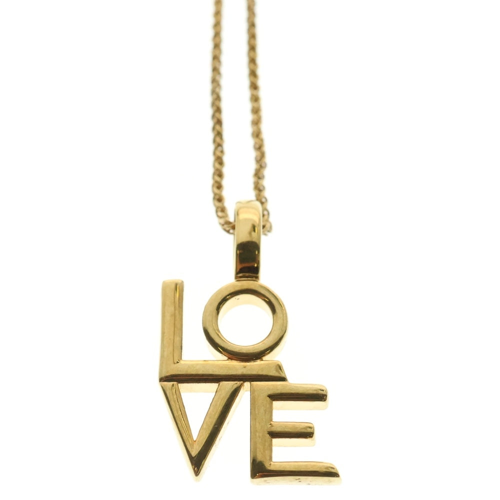 SAINT LAURENT PARIS(サンローランパリ) LOVE NECKLESS ラブネックレス ペンダント ゴールド 669087Y1500