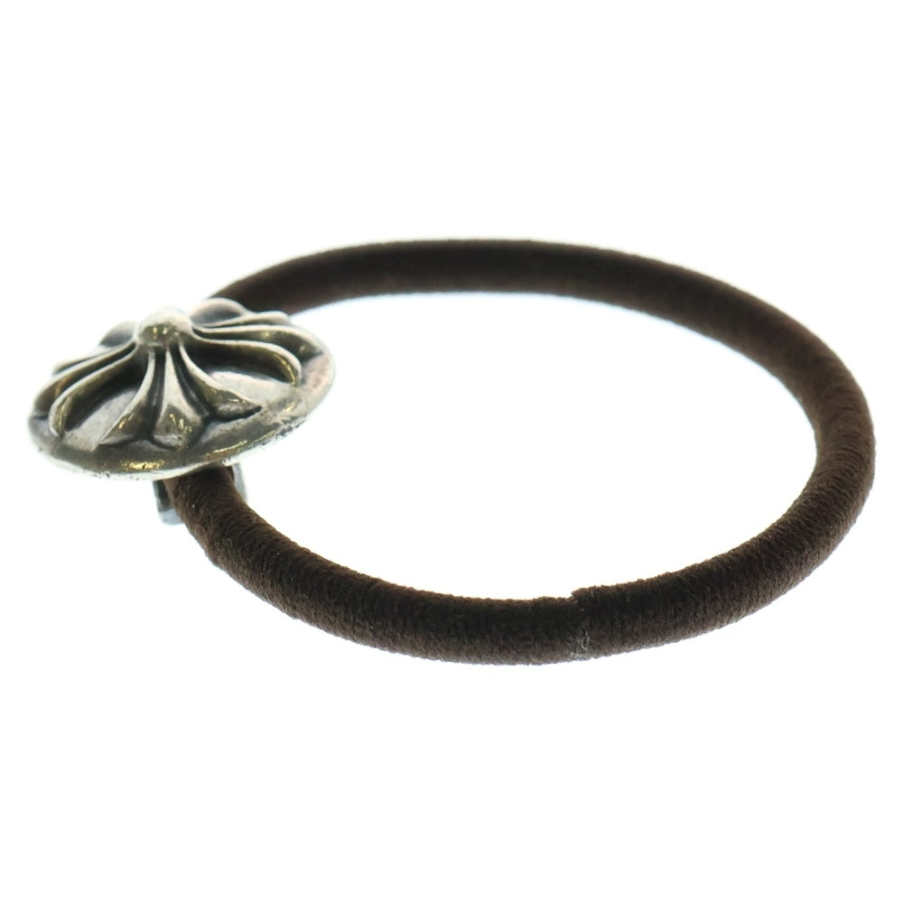 CHROME HEARTS(クロムハーツ) HAIRBAND クロスボール ヘアバンド ヘアゴムコンチョ シルバー BCA151