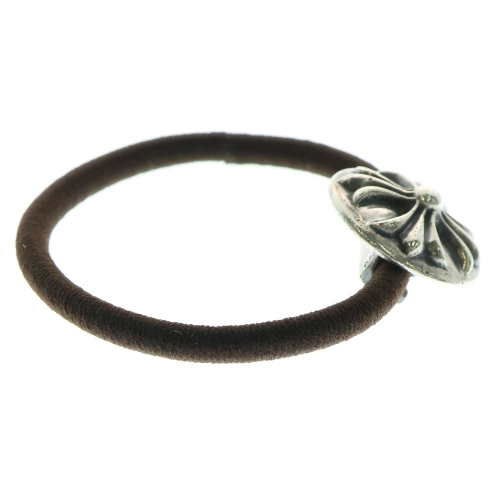 CHROME HEARTS(クロムハーツ) HAIRBAND クロスボール ヘアバンド ヘアゴムコンチョ シルバー BCA151