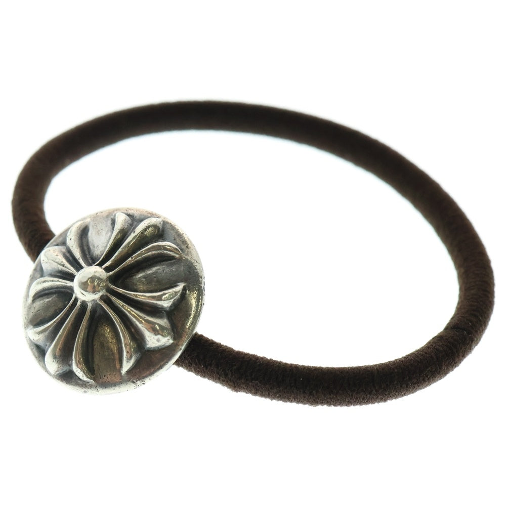 CHROME HEARTS(クロムハーツ) HAIRBAND クロスボール ヘアバンド ヘアゴムコンチョ シルバー BCA151