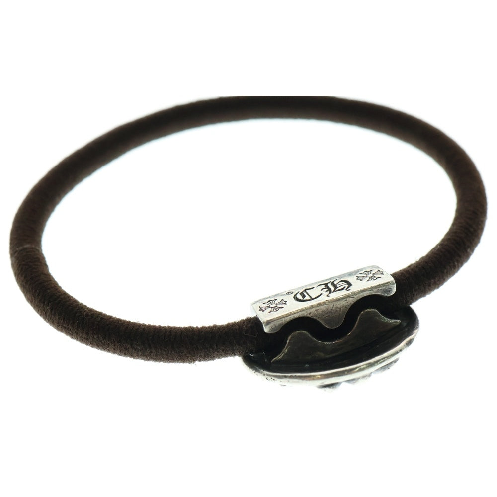 CHROME HEARTS(クロムハーツ) HAIRBAND クロスボール ヘアバンド ヘアゴムコンチョ シルバー BCA151
