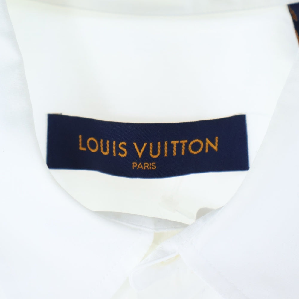 LOUIS VUITTON(ルイヴィトン) 19AW ステープルエディション DNAパターンタグ付き長袖ドレスシャツ RM192Q OUQ HHS40W