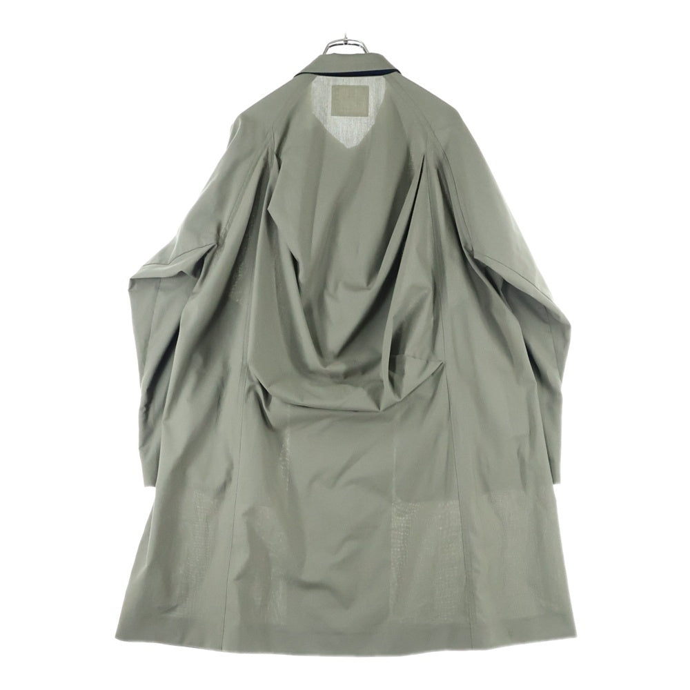 Sacai(サカイ) Bal Collar Coat バルカラーコート ロングコート カーキ 21-02549M