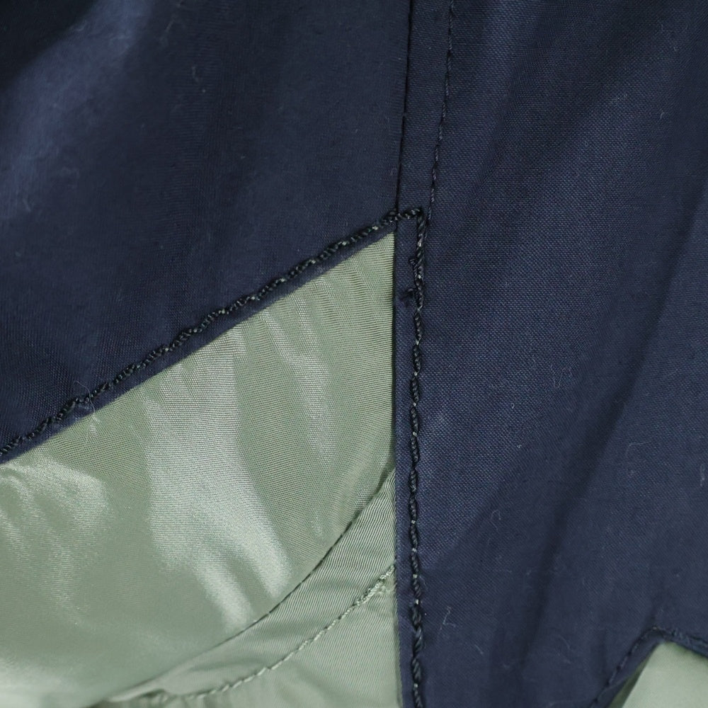 Sacai(サカイ) 21AW Military Coat ナイロン切替 ドッキングミリタリーコート ネイビー 21-02549M