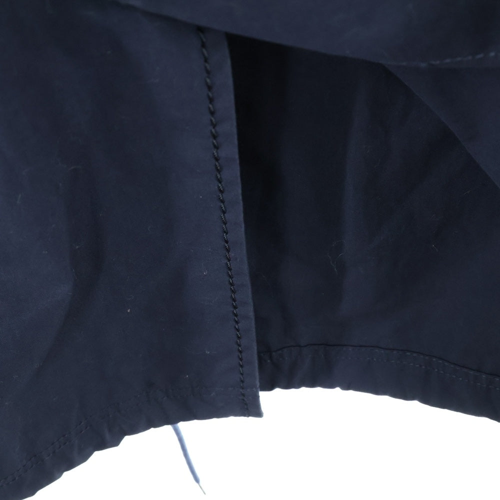 Sacai(サカイ) 21AW Military Coat ナイロン切替 ドッキングミリタリーコート ネイビー 21-02549M