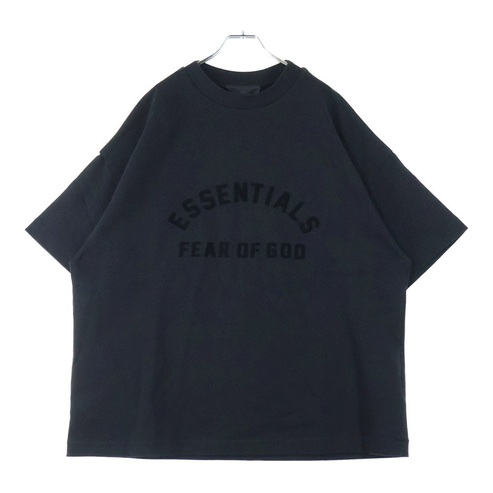 FEAR OF GOD ESSENTIALS(フィアオブゴッド エッセンシャルズ) S/S T-SHIRT HEAVY ヘビーオンス 半袖Tシャツ ブラック