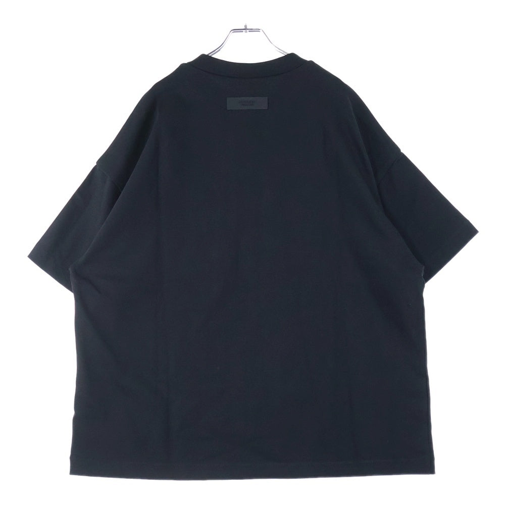 FEAR OF GOD ESSENTIALS(フィアオブゴッド エッセンシャルズ) S/S T-SHIRT HEAVY ヘビーオンス 半袖Tシャツ ブラック