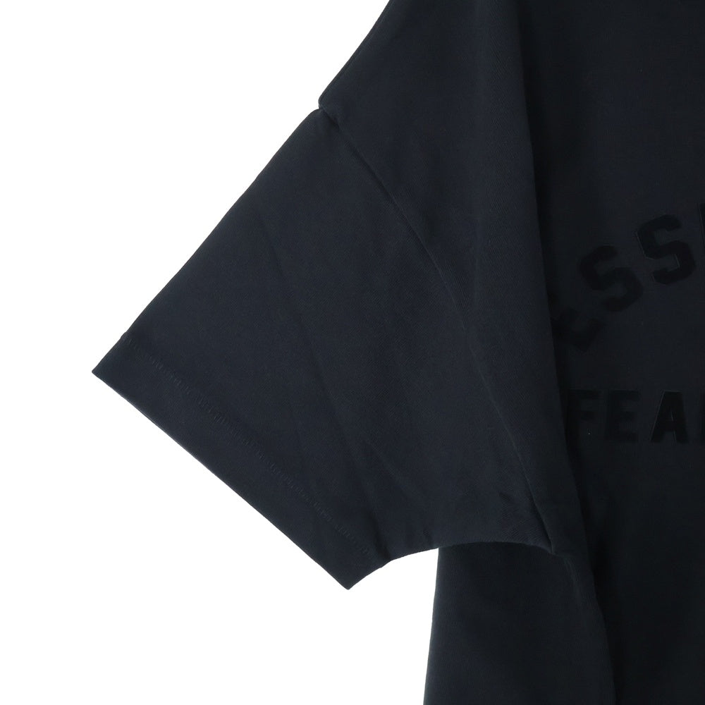 FEAR OF GOD ESSENTIALS(フィアオブゴッド エッセンシャルズ) S/S T-SHIRT HEAVY ヘビーオンス 半袖Tシャツ ブラック
