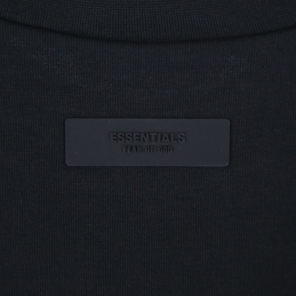 FEAR OF GOD ESSENTIALS(フィアオブゴッド エッセンシャルズ) S/S T-SHIRT HEAVY ヘビーオンス 半袖Tシャツ ブラック