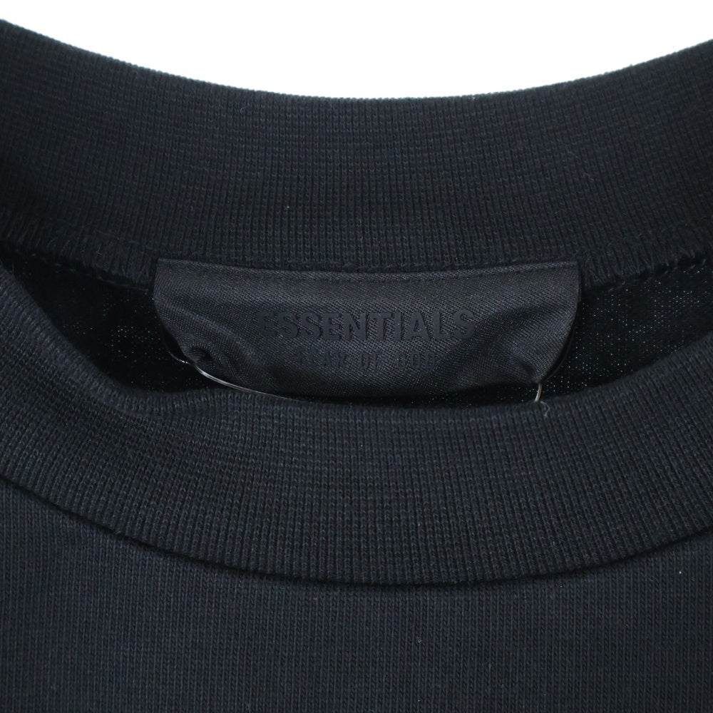 FEAR OF GOD ESSENTIALS(フィアオブゴッド エッセンシャルズ) S/S T-SHIRT HEAVY ヘビーオンス 半袖Tシャツ ブラック