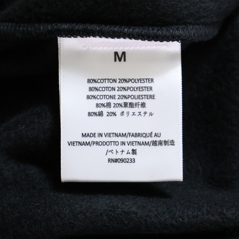 FEAR OF GOD ESSENTIALS(フィアオブゴッド エッセンシャルズ) SHORT PANTS ラバーロゴ スウェットハーフパンツ ショーツ ブラック