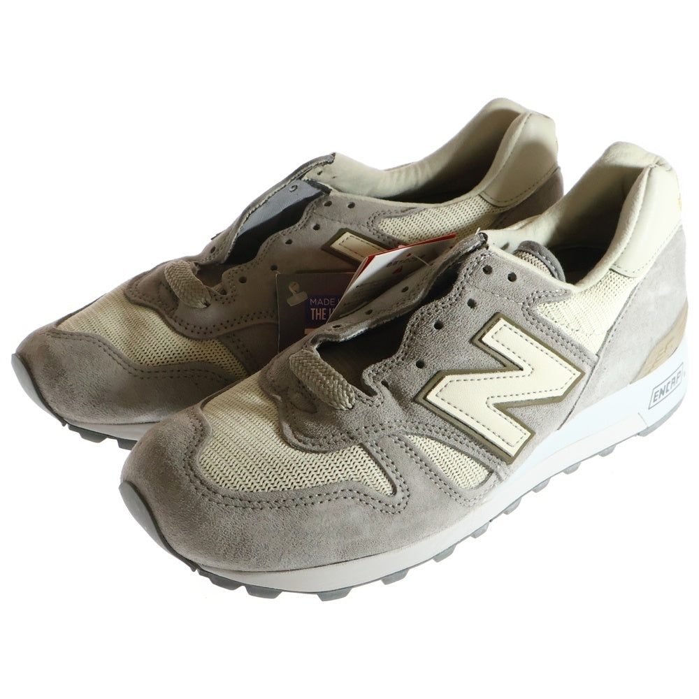 New Balance(ニューバランス) M1300CWB USA製 スウェード ローカットスニーカー グレー US8.5/26.5cm