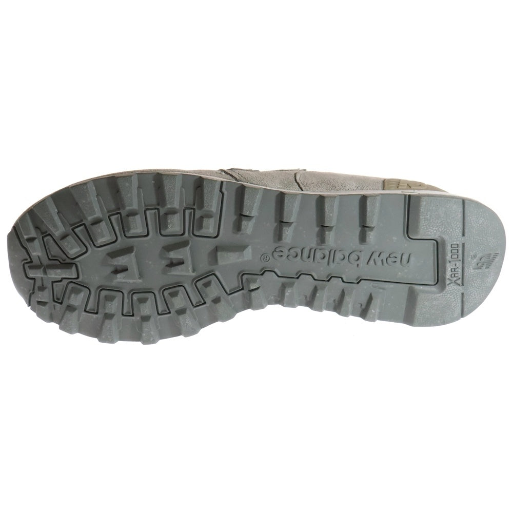 New Balance(ニューバランス) M1300CWB USA製 スウェード ローカットスニーカー グレー US8.5/26.5cm