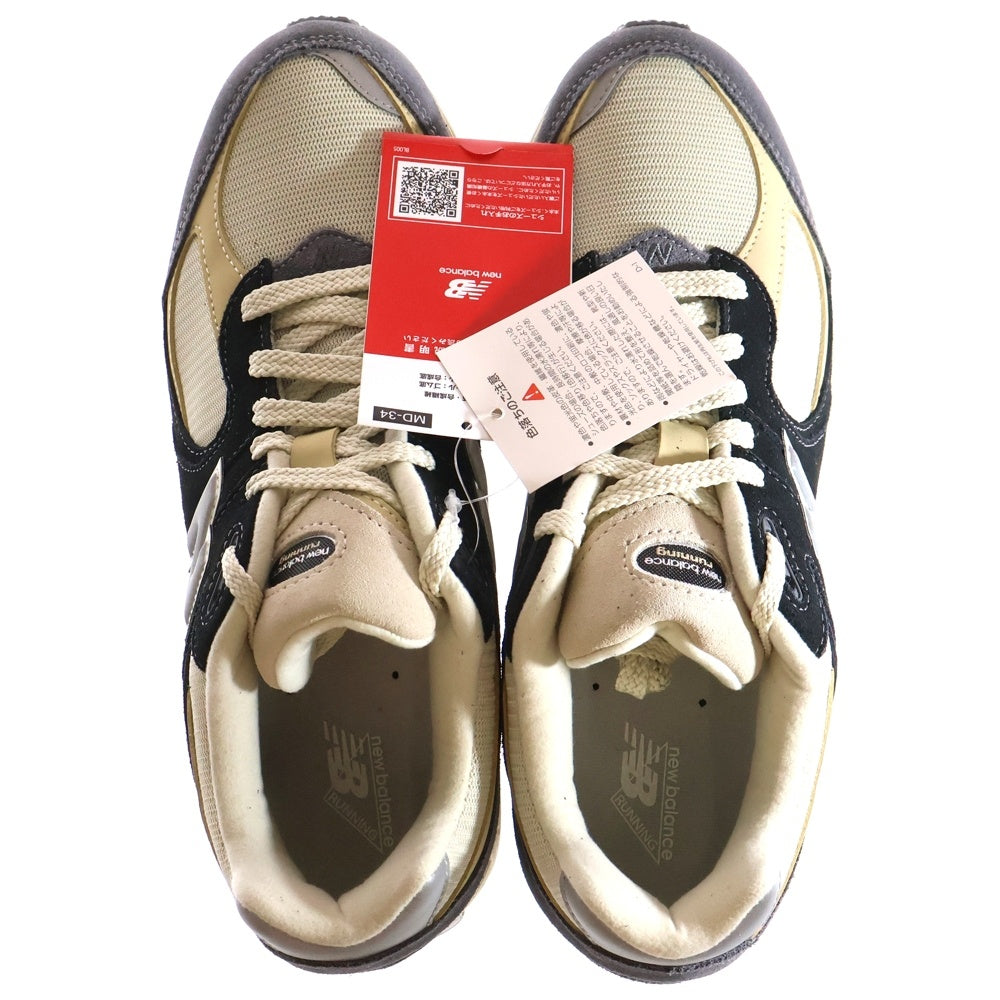New Balance(ニューバランス) M2002RSH スウェード ローカットスニーカー グレー US8.5/26.5cm
