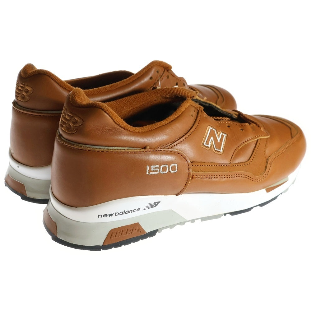 New Balance(ニューバランス) M1500TN レザー ローカットスニーカー ブラウン US8.5/26.5cm