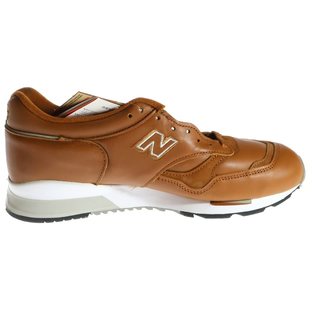 New Balance(ニューバランス) M1500TN レザー ローカットスニーカー ブラウン US8.5/26.5cm