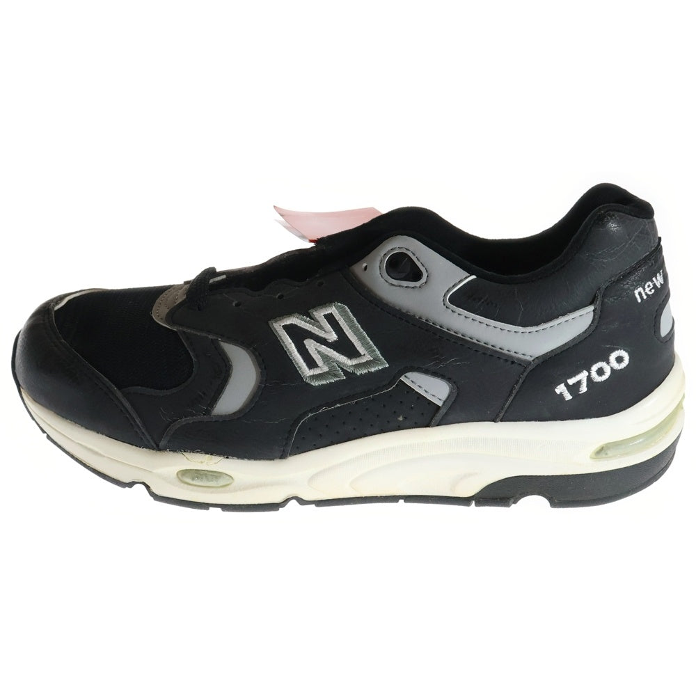 New Balance(ニューバランス) M1700CAA スウェード ローカットスニーカー ネイビー US8.5/26.5cm