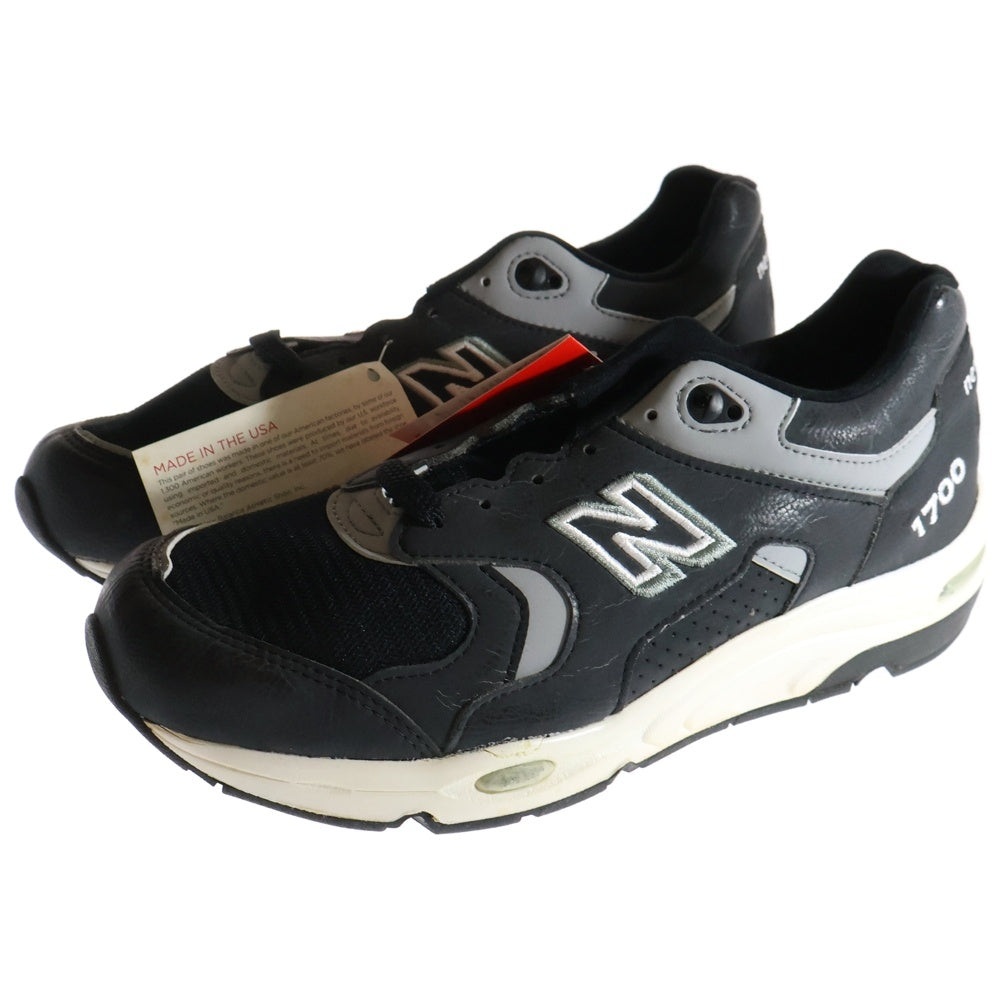 New Balance(ニューバランス) M1700CAA スウェード ローカットスニーカー ネイビー US8.5/26.5cm