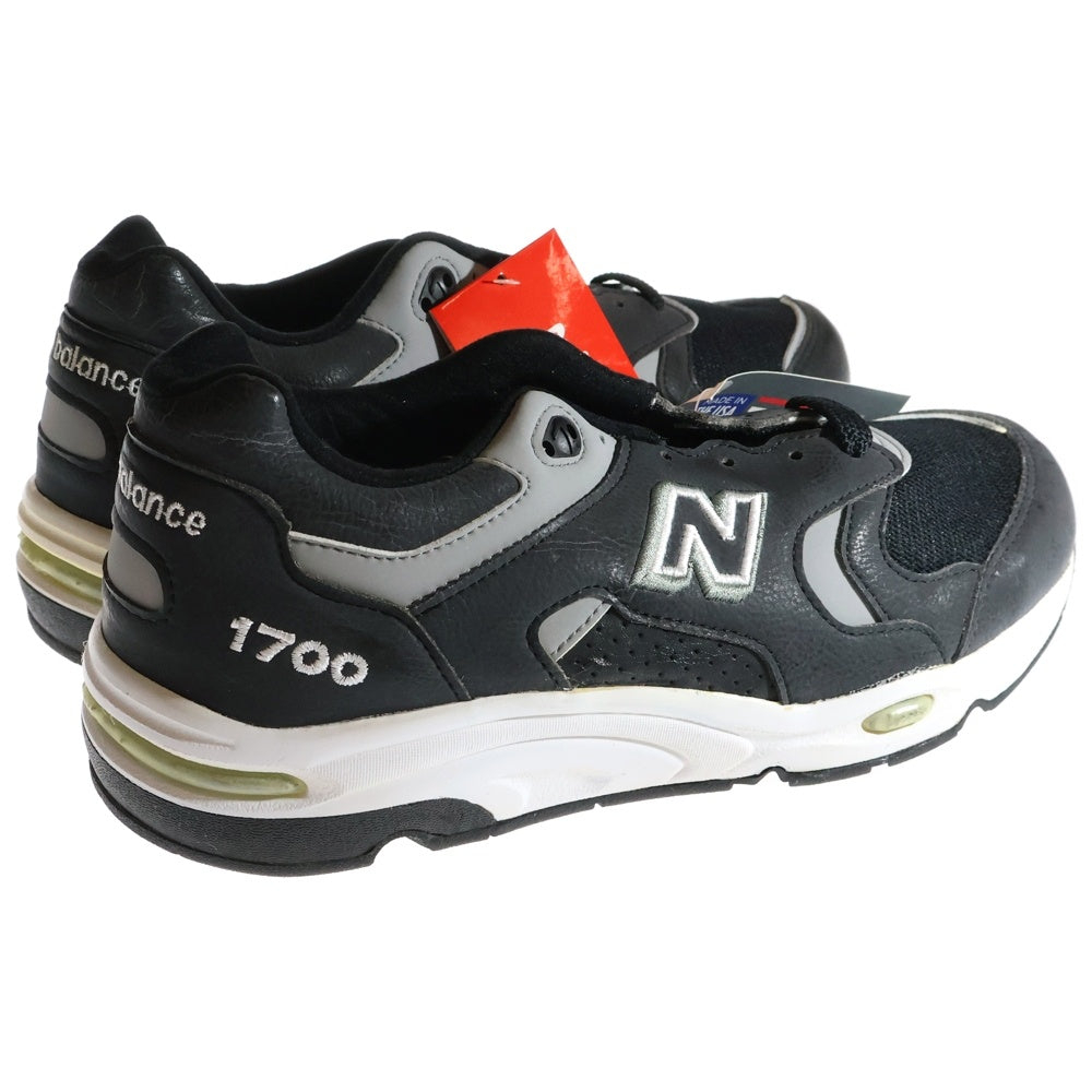 New Balance(ニューバランス) M1700CAA スウェード ローカットスニーカー ネイビー US8.5/26.5cm